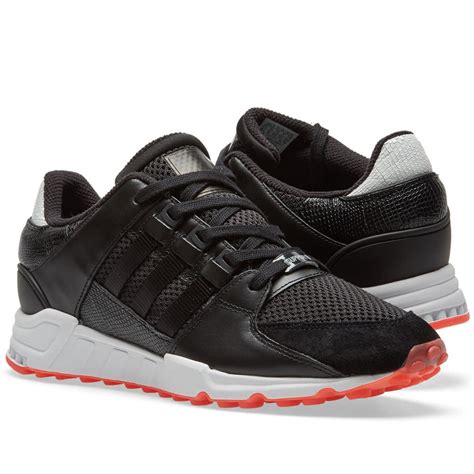 adidas schoenen heren eqt support rf|adidas EQT Support RF Core Black Turbo Men's .